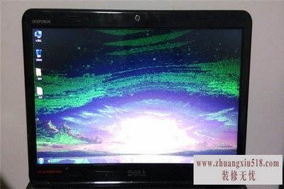 电脑屏幕花屏