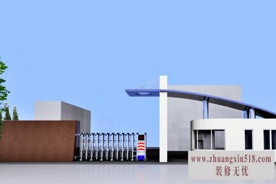 电动闸门