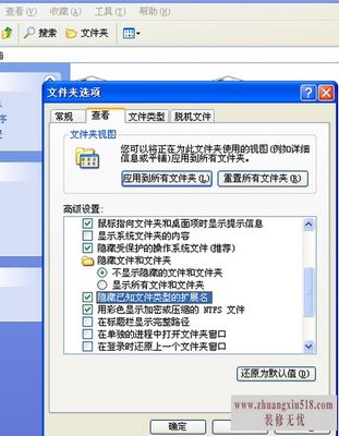怎么把隐藏的文件显示出来