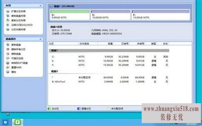 无损分区