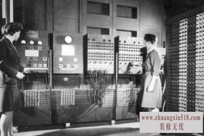 世界上第一台电子计算机