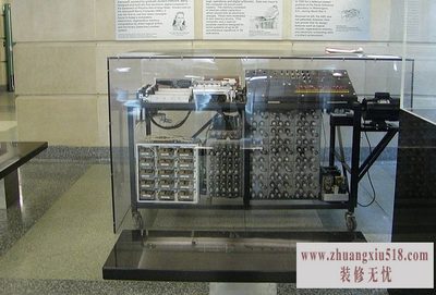 世界上第一台电子计算机