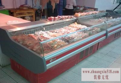 保鲜展示柜使用说明