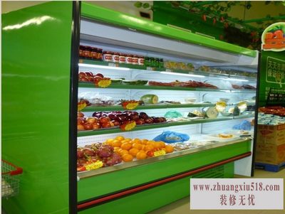 保鲜展示柜使用说明