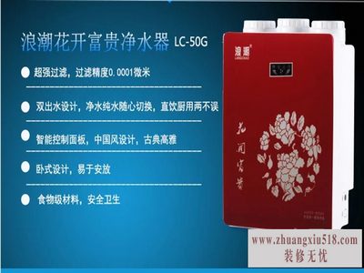 浪潮净水器价格