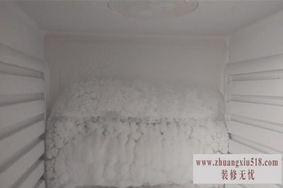 东芝冰箱结冰