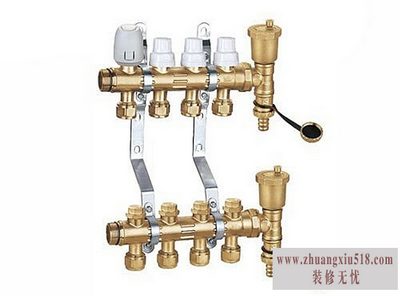 地热分水器使用方法