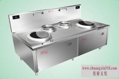 商用电磁灶优点