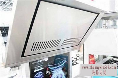 侧吸式抽油烟机优缺点