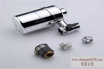 自来水净水器安装