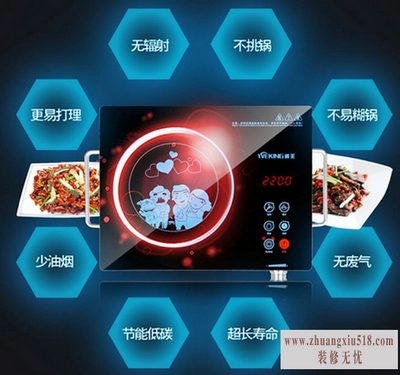 威王电磁炉价格