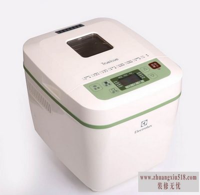 伊莱克斯面包机使用说明书