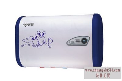 美菱热水器安装