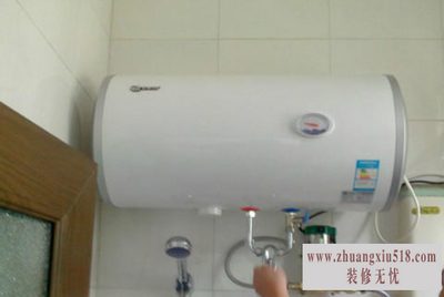 安格尔电热水器使用说明