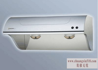 樱花牌抽油烟机怎么安装