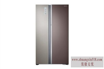 三星原装进口冰箱