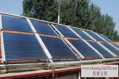 太阳能热水器工程