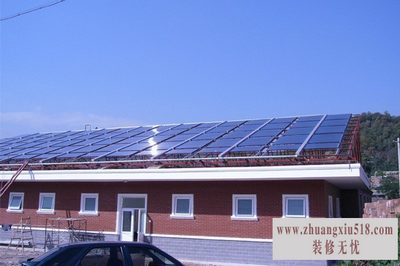 太阳能热水器工程