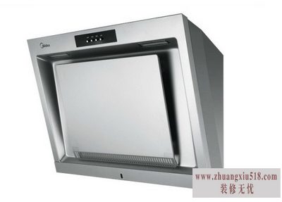 美的抽油烟机尺寸