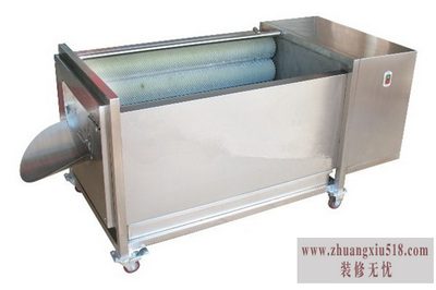 毛刷清洗机