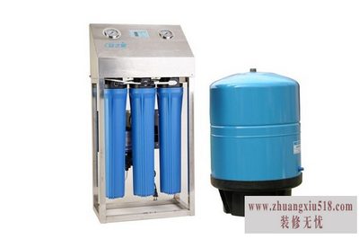 商用纯水机维修