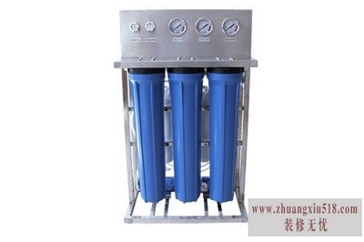 商用纯水机维修