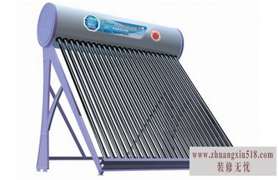 亿家能太阳能热水器说明书