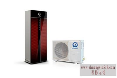 纽恩泰空气能热水器安装