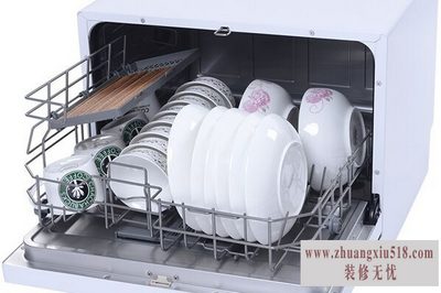 洗碗消毒包装一体机