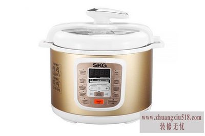 skg电压力锅使用说明