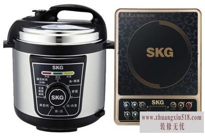 skg电压力锅使用说明