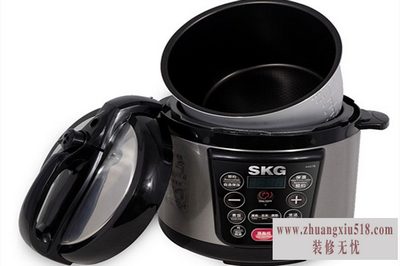 skg电压力锅使用说明