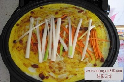 电饼铛做蛋糕