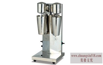奶昔机怎么用