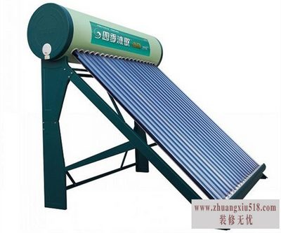 四季沐歌太阳能热水器维修