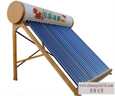 四季沐歌太阳能热水器维修