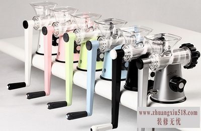 小麦草榨汁机