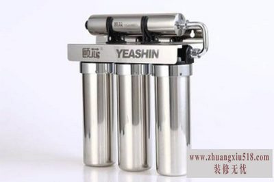 中脉净水器