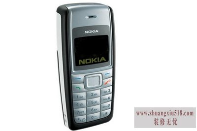 诺基亚1110i解锁
