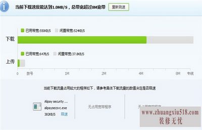 运行命令网速