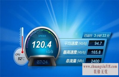 运行命令网速
