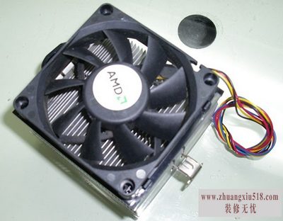 如何拆cpu风扇