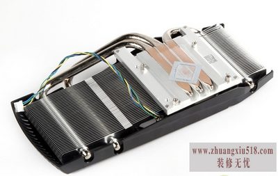 显卡散热器安装