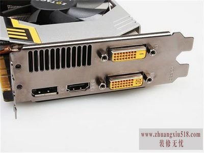 显卡接口标准