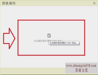 缓存服务器无法解析