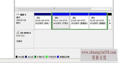 删除隐藏分区