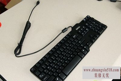 dell键盘进水