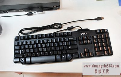 dell键盘进水