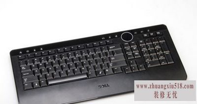 dell键盘进水