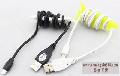 手机数据线接法